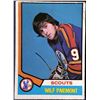 Image 1 : 1974-75 O-PEE-CHEE WILF PAIEMENT ROOKIE CARD
