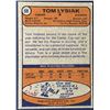 Image 2 : 1974-75 TOPPS TOM LYSIAK ROOKIE CARD