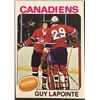Image 1 : 1975-76 O-PEE-CHEE GUY LAPOINTE (HOF)