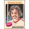 Image 1 : 1975-76 O-PEE-CHEE JOHN DAVIDSON (HOF)