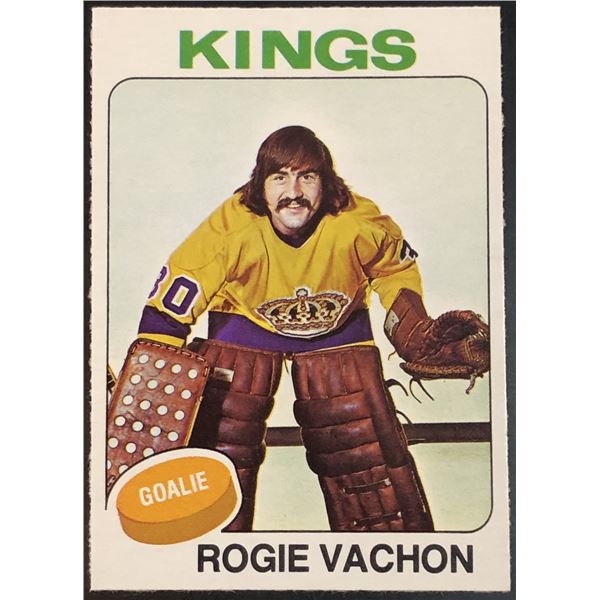1975-76 O-PEE-CHEE ROGIE VACHON (HOF)
