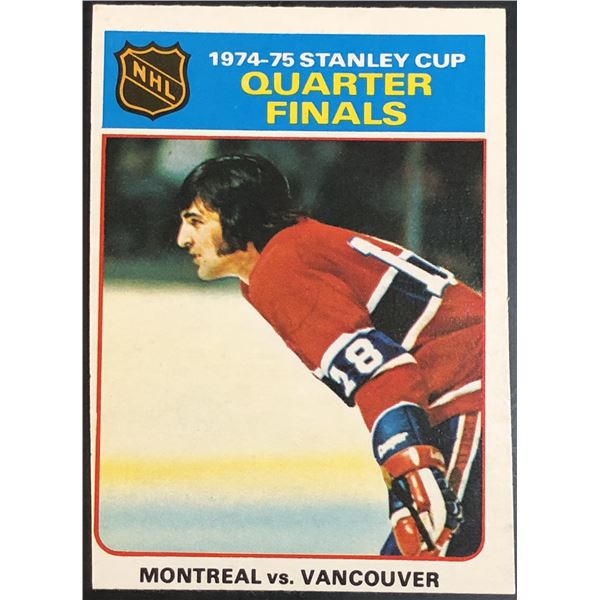 1975-76 O-PEE-CHEE SERGE SAVARD (HOF)
