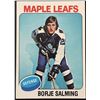 Image 1 : 1975-76 TOPPS BORJE SALMING (HOF)