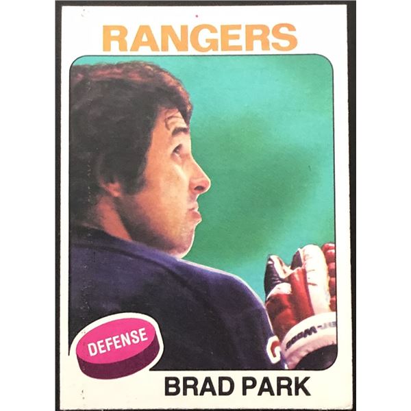 1975-76 TOPPS BRAD PARK (HOF)