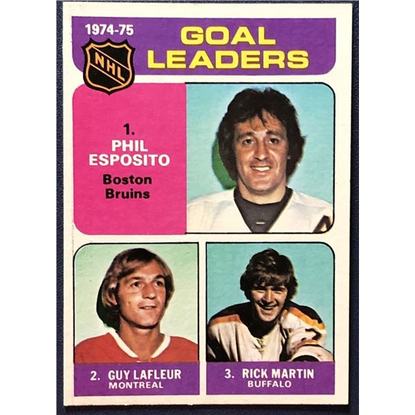 1975-76 TOPPS PHIL ESPOSITO (HOF)