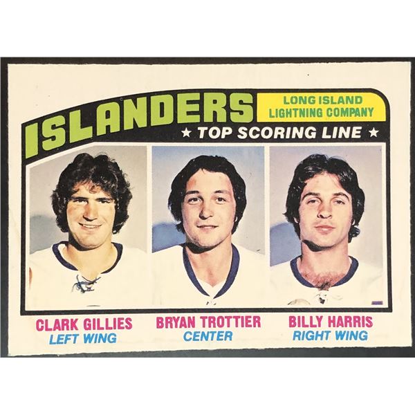 1976-77 O-PEE-CHEE BRYAN TROTTIER (HOF)