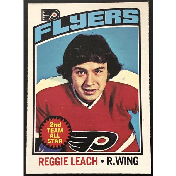 1976-77 O-PEE-CHEE REGGIE LEACH (HOF)