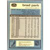 Image 2 : 1981-82 O-PEE-CHEE BRAD PARK (HOF)