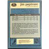 Image 2 : 1981-82 O-PEE-CHEE JIM PEPLINSKI ROOKIE CARD