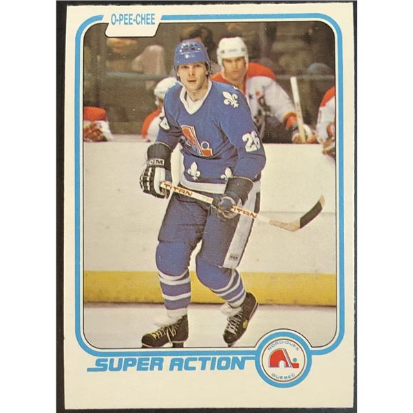 1981-82 O-PEE-CHEE PETER STASTNY (HOF) ROOKIE  CARD
