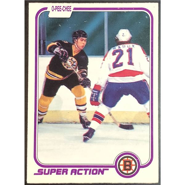 1981-82 O-PEE-CHEE RAY BOURQUE (HOF)