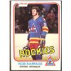 Image 1 : 1981-82 O-PEE-CHEE ROB RAMAGE