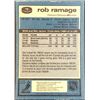 Image 2 : 1981-82 O-PEE-CHEE ROB RAMAGE