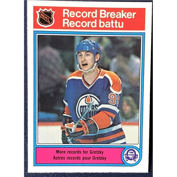 1982-83 O-PEE-CHEE WAYNE GRETZKY (HOF) RB