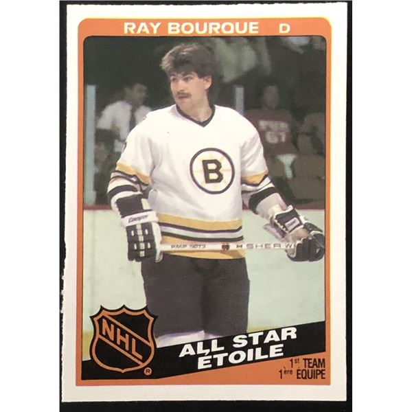 1984-85 O-PEE-CHEE RAY BOURQUE (HOF)