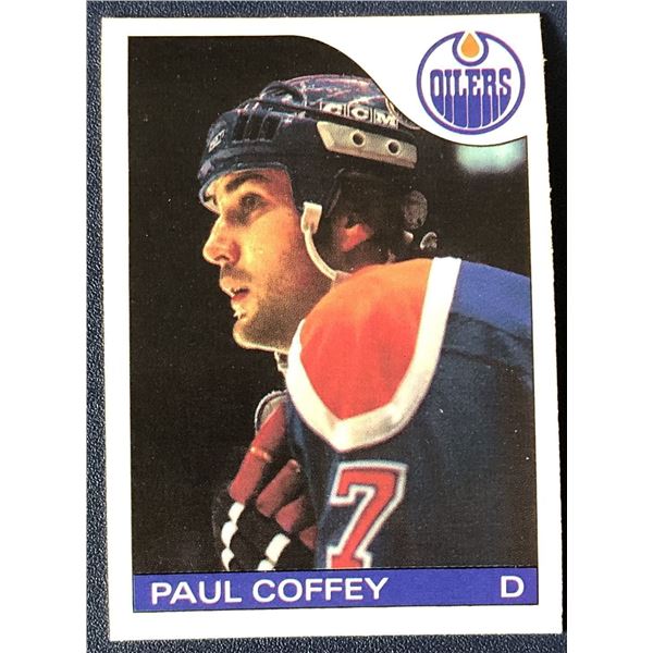 1985-86 O-PEE-CHEE PAUL COFFEY (HOF)