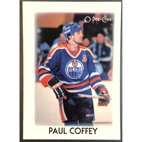 1987-88 O-PEE-CHEE PAUL COFFEY (HOF)