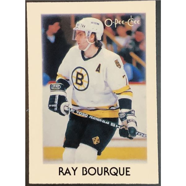 1987-88 O-PEE-CHEE RAY BOURQUE (HOF)