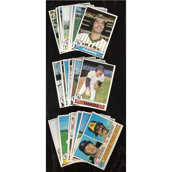 1979 TOPPS BASEBALL COLLECTION - 25 CARDS
