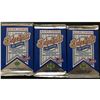 Image 1 : 1991 UPPER DECK BASEBALL FOIL PACKS (3)