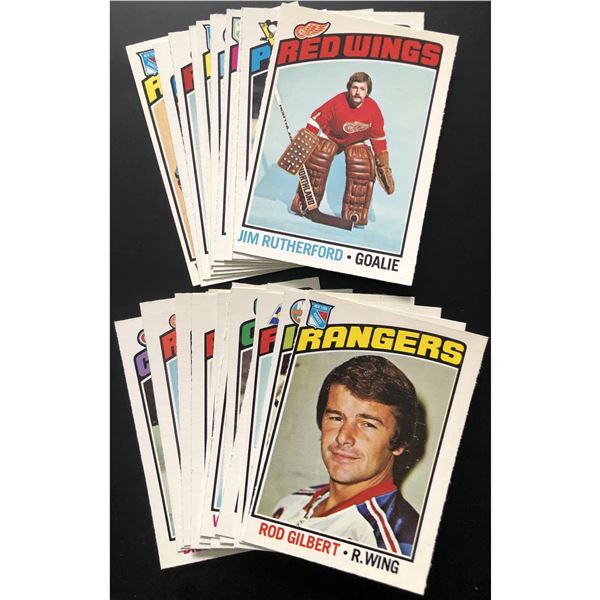 1976-77 O-PEE-CHEE NHL COLLECTION - 25 CARDS