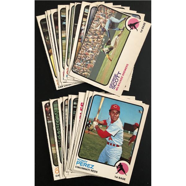 1973 O-PEE-CHEE BASEBALL COLLECTION - 25 CARDS