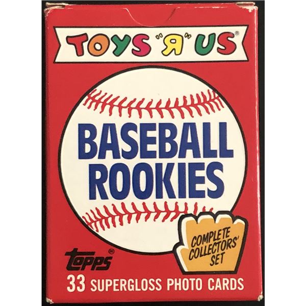 1988 TOPPS SUPER GLOSS TOYS 'R' US ROOKIE BOX SET