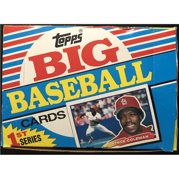 1988 TOPPS BIG BASEBALL 1st SERIES WAX BOX
