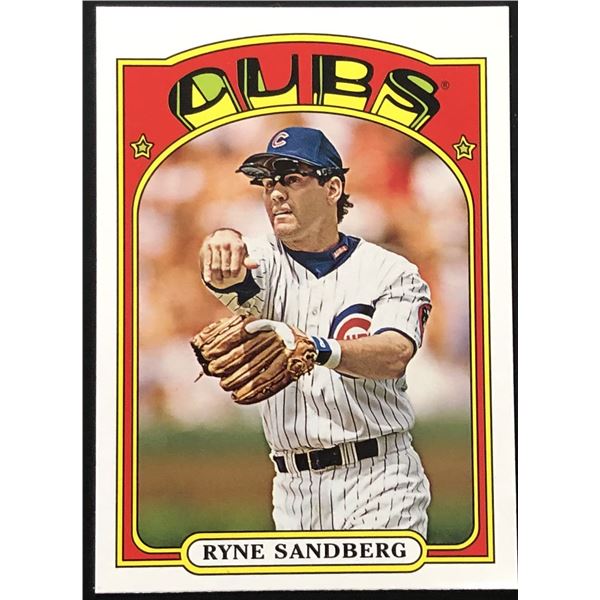 2013 TOPPS HERITAGE RYNE SANDBERG (HOF)