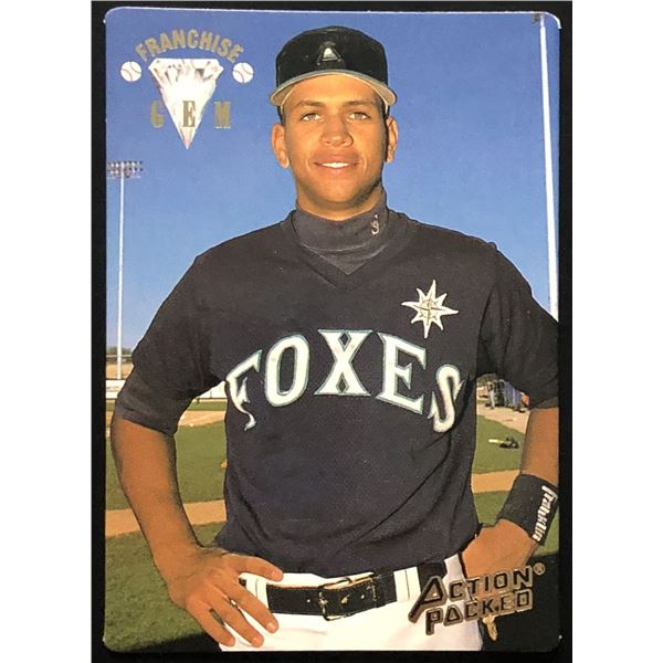 1994 ACTION PACKED ALEX RODRIGUEZ ROOKIE CARD