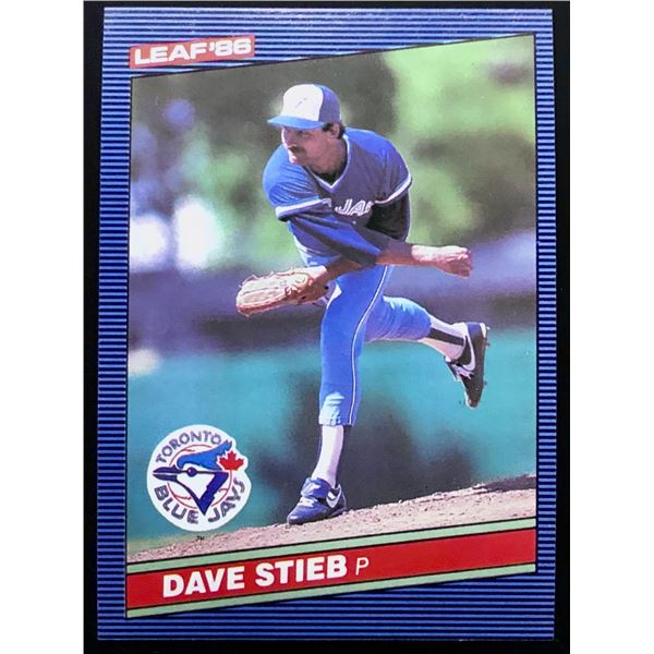 1986 LEAF DAVE STIEB