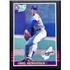 Image 1 : 1985 LEAF OREL HERSHISER (HOF)