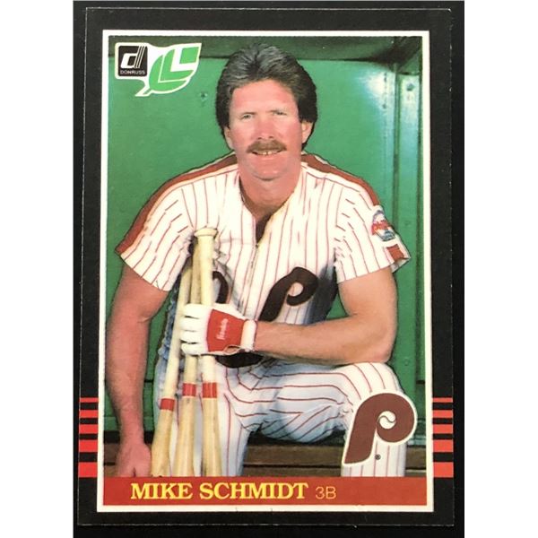1985 LEAF MIKE SCHMIDT (HOF)