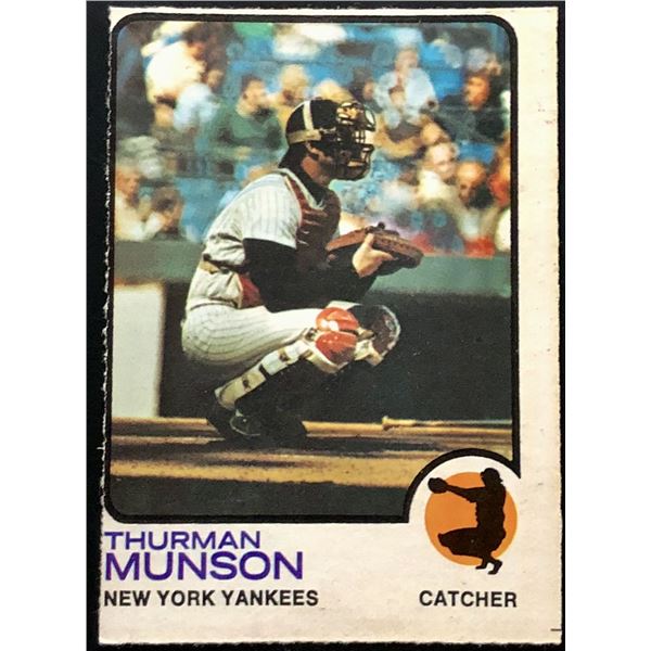 1973 O-PEE-CHEE THURMAN MUNSON