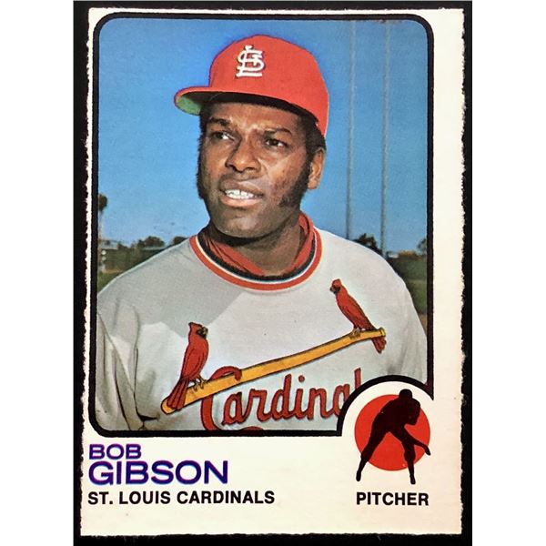 1973 O-PEE-CHEE BOB GIBSON (HOF)