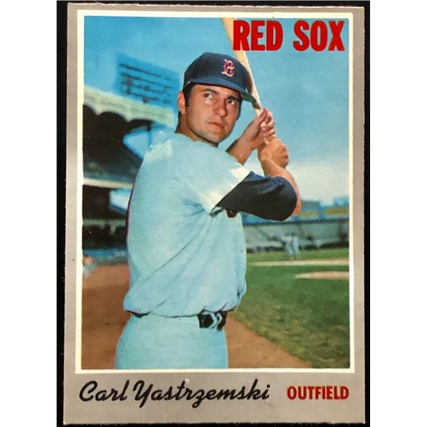 1970 O-PEE-CHEE CARL YASTRZEMSKI (HOF)
