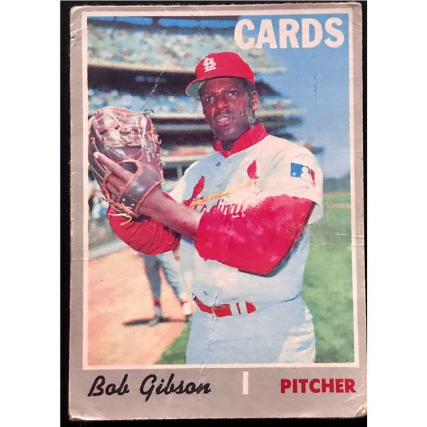 1970 O-PEE-CHEE BOB GIBSON (HOF)
