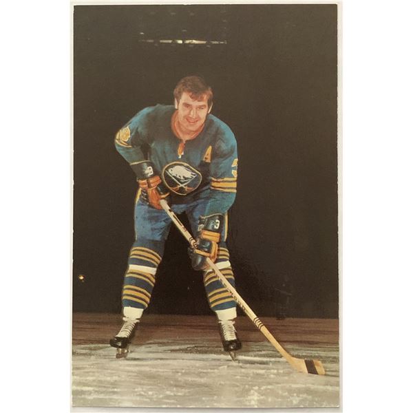 BUFFALO SABRES TRACY PRATT SIGNED TEAM POSTCARD