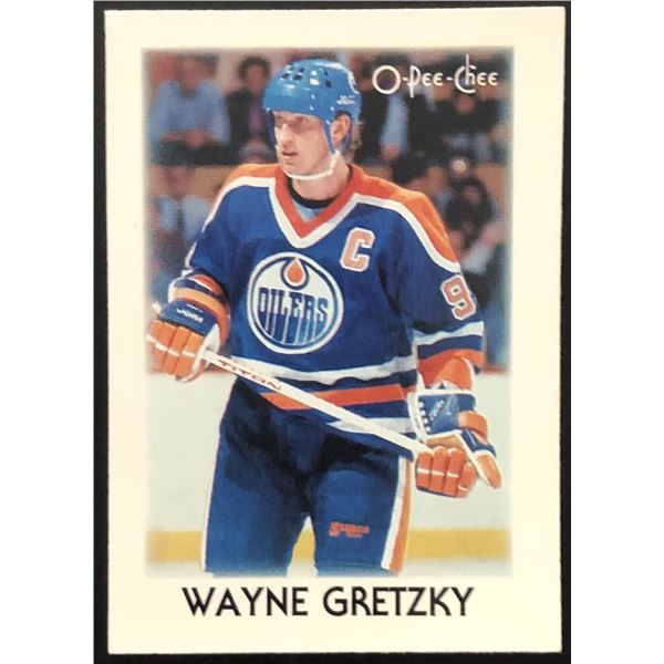1987-88 O-PEE-CHEE WAYNE GRETZKY (HOF)