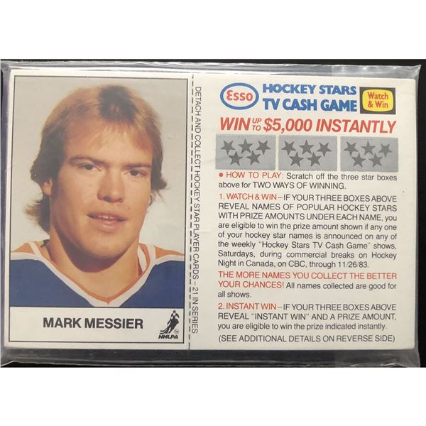 1983-84 ESSO NHL SET