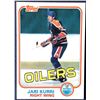 Image 1 : 1981-82 TOPPS JARI KURRI (HOF) ROOKIE CARD