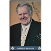 Image 1 : 1979-80 TORONTO MAPLE LEAFS HAROLD BALLARD POST CARD