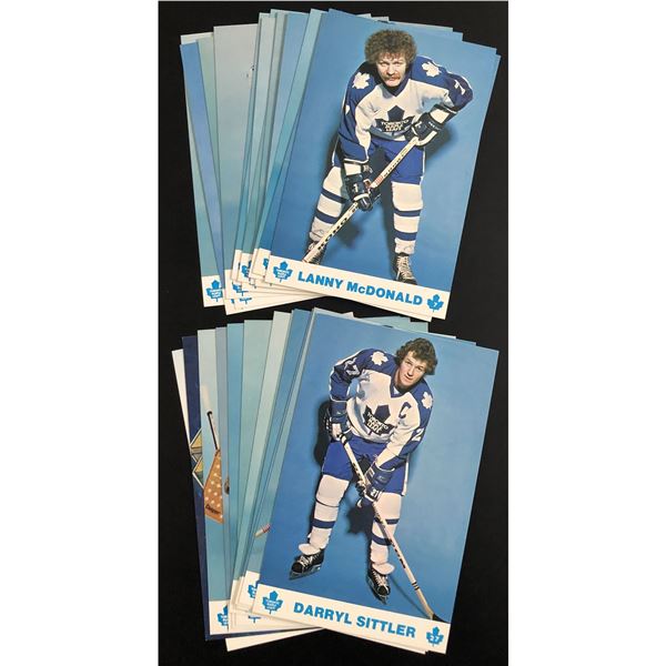 1976-77 TORONTO MAPLE LEAFS TEAM POST CARD SET
