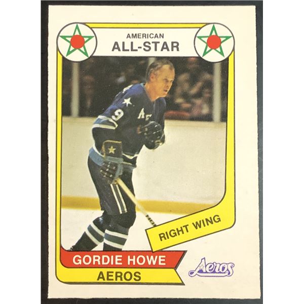 1976-77 O-PEE-CHEE WHA GORDIE HOWE (HOF)