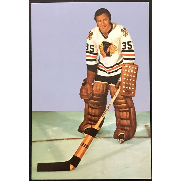 1960's TONY ESPOSITO (HOF) J.D. McCARTHY POSTCARD