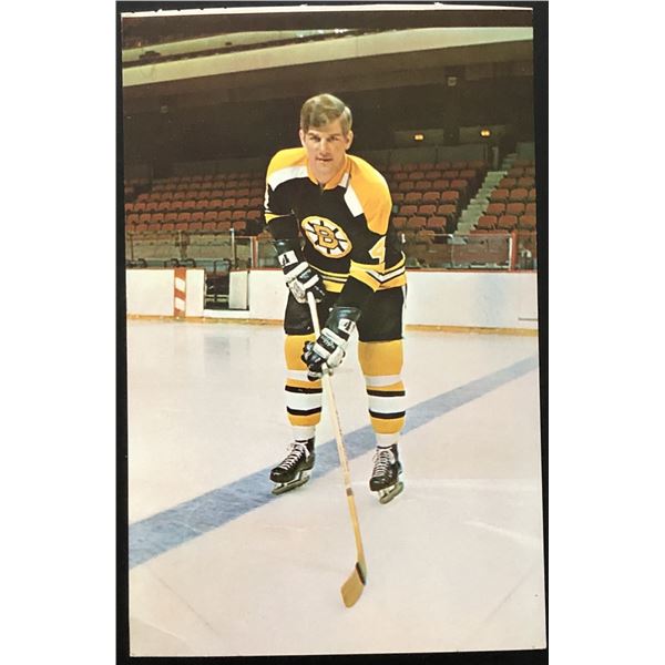 1960's BOBBY ORR (HOF) J.D. McCARTHY POSTCARD