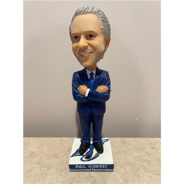 TORONTO BLUE JAYS PAUL GODFREY BOBBLEHEAD