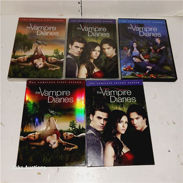 The Vampire Diaries Box Sets