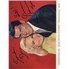 Image 1 : Sandra Dee and George Hamilton signed movie photo. GFA Authenticated