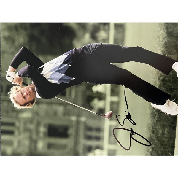 Jack Nicklaus signed photo